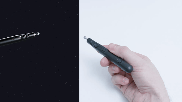 经校准的 VerseGrip 触控笔