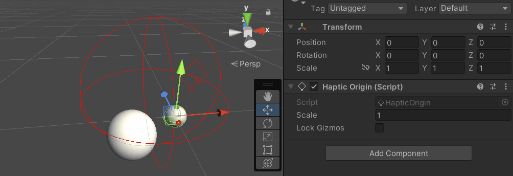 Haptic Origin 的规模