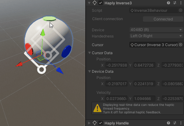 Inverse3 检查员