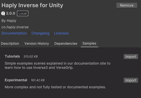 UPM UI 示例